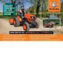 Malotraktor KUBOTA EK1-261D